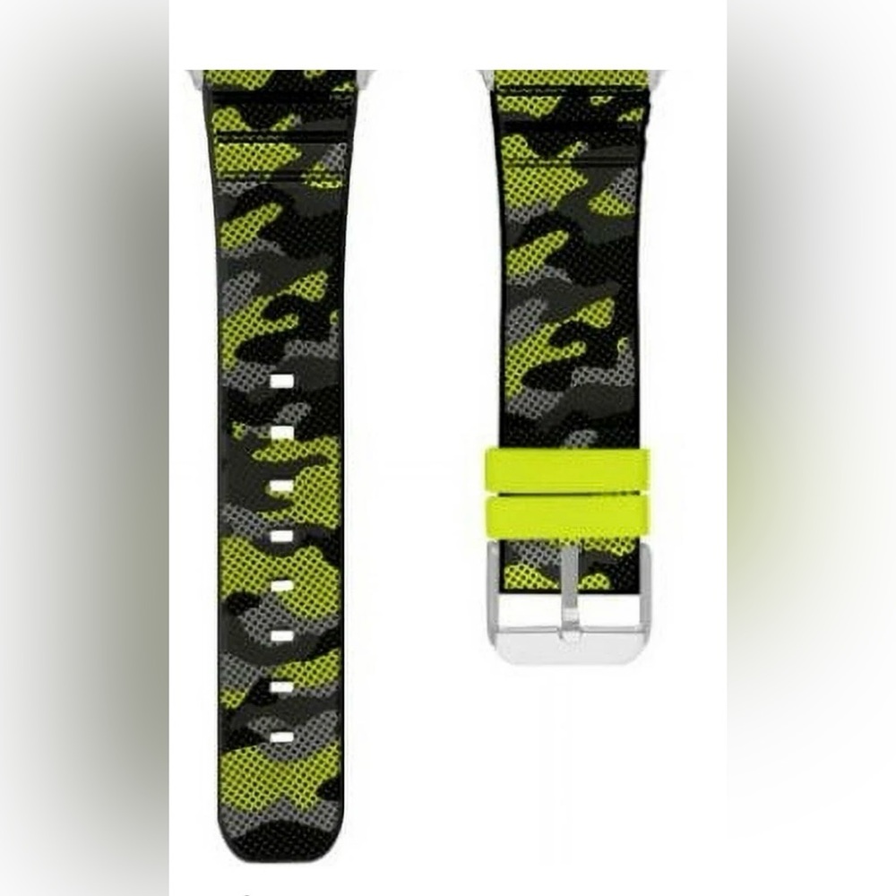 Black/Lime Camouflage Watch Band! New in original‎ packaging!